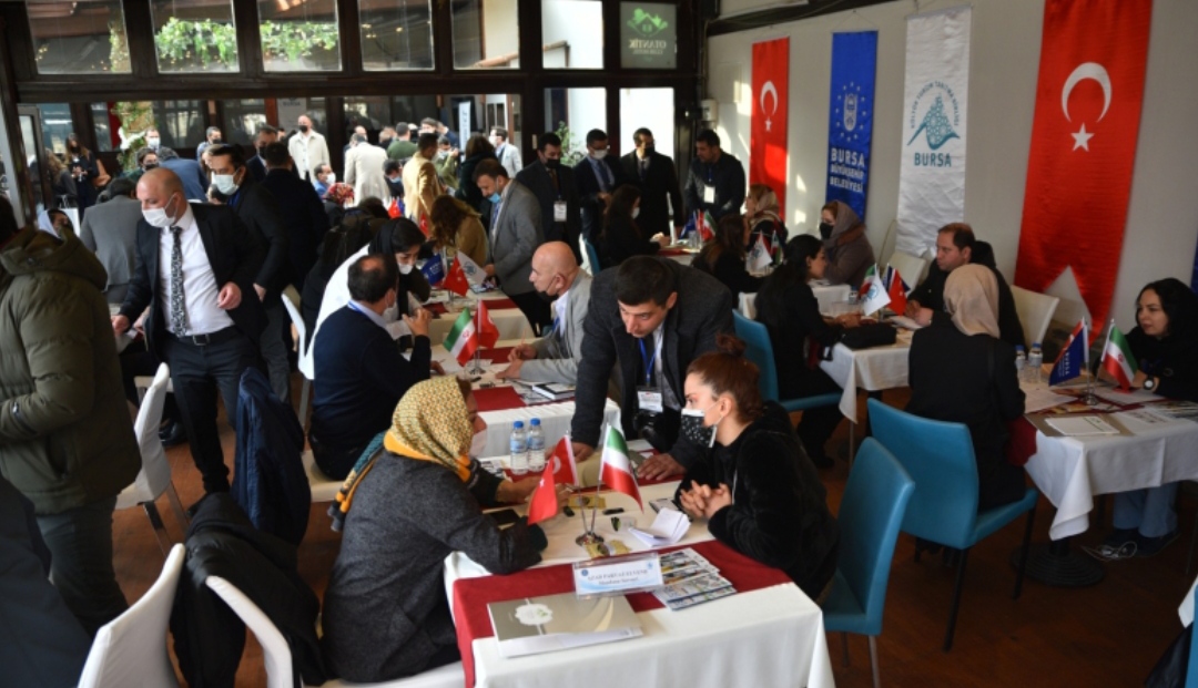 Bursa turizminin yeni rotası; İran oldu