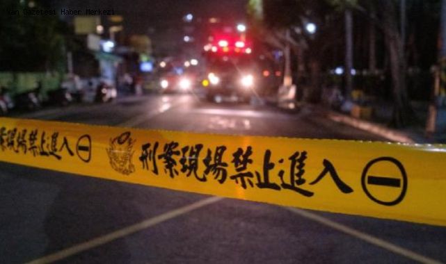 Kaohsiung Limanı'nda iskele çöktü