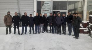 Necmettin Toprak, esnafla bir araya geldi