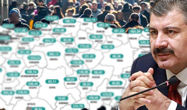 Vaka yoğunluğu en çok artan 10 il açıklandı!