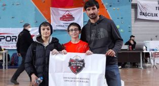 Spor Tırmanışında Türkiye şampiyonasında yer alacaklar