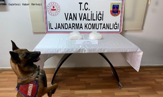 Van'da bir araca işlem yapıldı