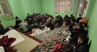 Van'da bitmeyen göçmen avı 
