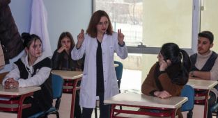 Van'da işaret dili kursuna ilgi 