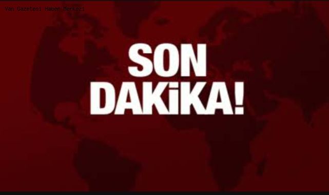 Van'da Okullar tatil edildi - Detaylar