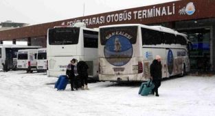 Van'da otobüs seferleri hakkında açıklama