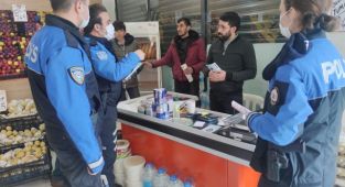 Van Emniyet Vatandaşları bilgilendirmeye devam ediyor