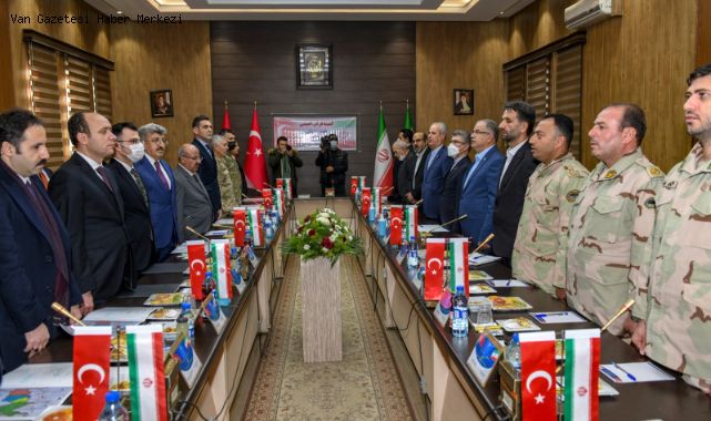 Van İle Hoy Arasında Alt Güvenlik Komite Toplantısı Yapıldı