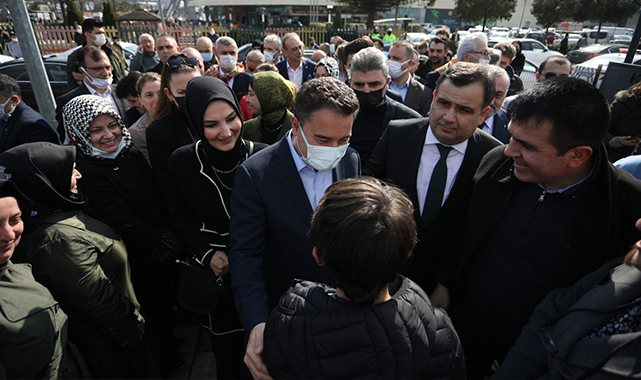 Babacan;‘Elin adamı Ukrayna’ya girmeden 600 milyar dolar rezerv biriktirdi’