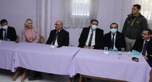 Başkan Vekili İhsan Emre Aydın, Cumhuriyet Mahallesi ile buluştu