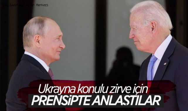 Biden ile Putin bir araya geliyor ...