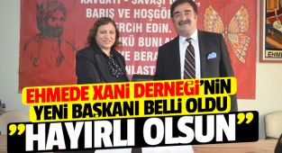 Ehmede Xani Derneğinin Yeni Başkanı Belli Oldu