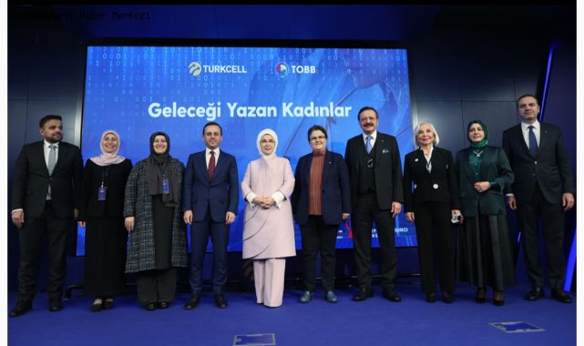 Emine Erdoğan, yüzde 80’i kadınların elinde gerçekleşiyor