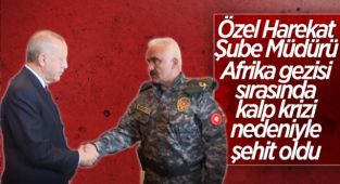 Hayrettin Eren, Senegal'de görevi esnasında yaşamını yitirdi