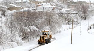 Van Büyükşehirden kış karnesi