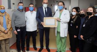 Van'da 4 Şubat “Dünya Kanser Günü’nde” Hastalar Unutulmadı