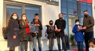 Van'da Başarılı öğrenciler ödüllendirildi