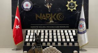 Van ilinde 347 kilo 17 gram Eroin Sevkiyatı