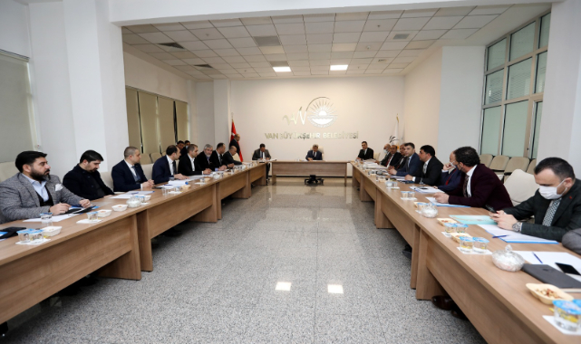 VAN SHOPPİNG FEST İSTİŞARE TOPLANTISI YAPILDI