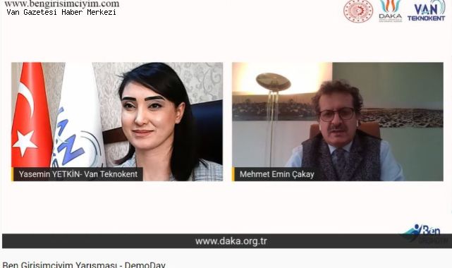 VAN TEKNOKENT VE DAKA İŞ BİRLİĞİNDE DEMODAY ETKİNLİĞİ