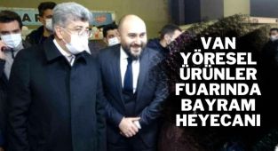 VAN YÖRESEL FUARINDA BAYRAM HEYECANI