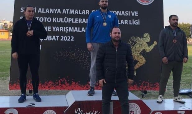 VANLI ATLETLER DÖRT MADALYA İLE DÖNDÜLER