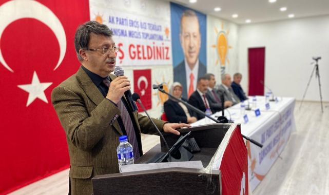 AK PARTİ İLÇE DANIŞMA TOPLANTILARI SONA ERDİ