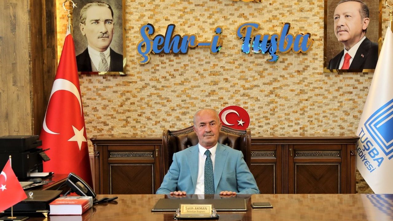 Başkan Akman'dan kandil mesajı