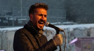 Bir Alkış Van iline, Karlı Havada Festival Coşkusu