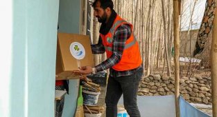 Gürpınar Belediyesi'nden 1000 kalbe dokunuş