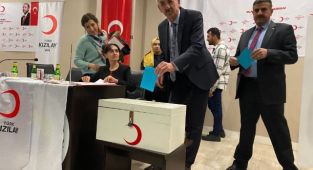 Kızılay Van Şube Başkanı Güven Tazeledi