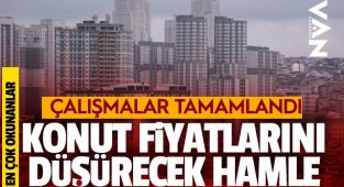 Konutlar Hakkında Açıklama! Bakan Nebati: Adım Adım Uygulanacak