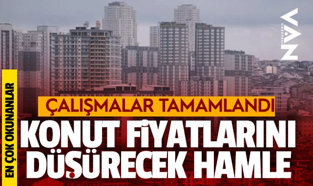 Konutlar Hakkında Açıklama! Bakan Nebati: Adım Adım Uygulanacak