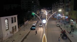 Van Büyükşehir Belediyesi ışıklarını 15 dakikalığına karartıyor