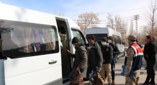 Van'da 116 yasadışı göçmen şahıs yakalandı