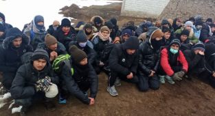 Van'da 1533 göçmen ve 24 organizatör yakalandı