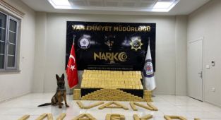 Van'da 160 kg'a yakın uyuşturucu ele geçirildi