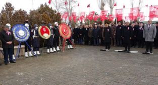 Van'da 18 mart Çanakkale zaferi programı düzenlendi