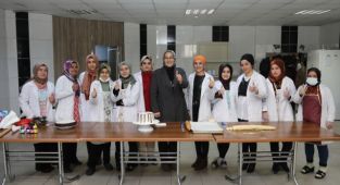Van'da Aldığı Pastacılık kursu ile Yurt Dışında İş Yeri Açmak İstiyor