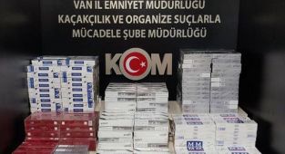 Van'da çok sayıda gümrük kaçağı malzeme ele geçirildi
