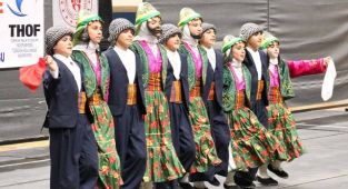 Van'da kulüpler arası halk oyunları sona erdi