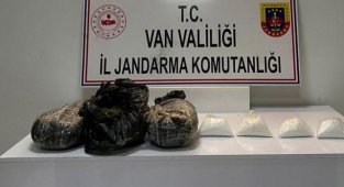 Van'ın Başkale ilçesinde uyuşturucu madde ele geçirildi