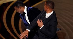 Will Smith'ten Oscar tarihine geçen tokat