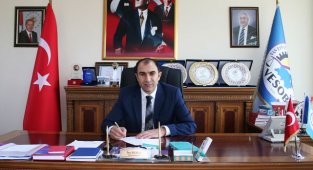 Başkan Berge'den Alışverişinizi yerel esnaftan yapın çağrısı