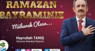 Başkan Tanış'tan Ramazan Bayramı mesajı