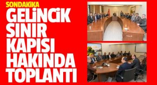 Gelincik Sınır Kapısının Açılması İçin İmza Toplandı