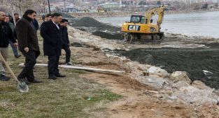 Genel Sekreter Çelikel Çalışmaları yerinde inceledi