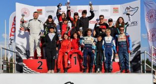 Karting İlk Ayakta Büyük Çekişme