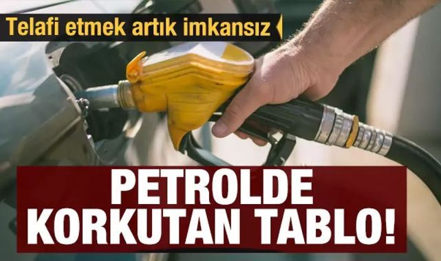 PETROL, GÜNLÜK 7 MİLYON VARİL KAYIP GÖRÜLEBİLİR