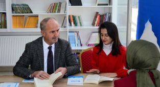  TUŞBA BELEDİYESİ’NDEN, ‘KİTAP KAFE’ HİZMETİ